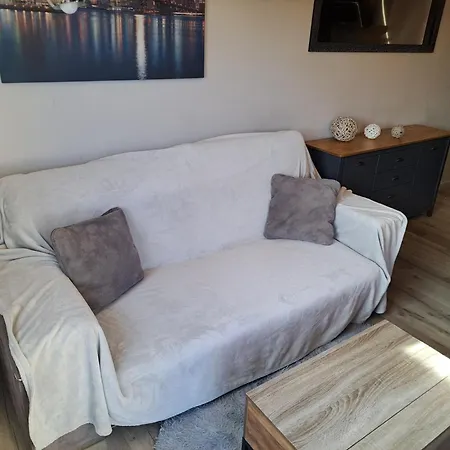 Апартаменти Capri Bali 56, Superb Renove, Vue Mer, Parking, Wifi *