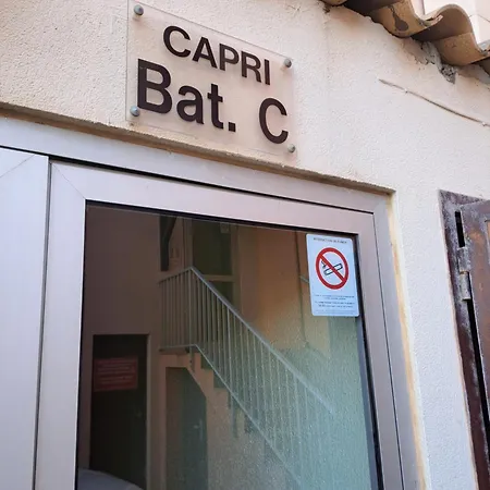 Capri Bali 56, Superb Renove, Vue Mer, Parking, Wifi Apartament Agde