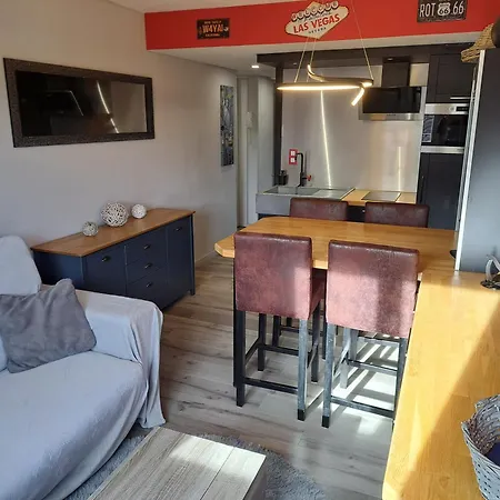 Apartament Capri Bali 56, Superb Renove, Vue Mer, Parking, Wifi