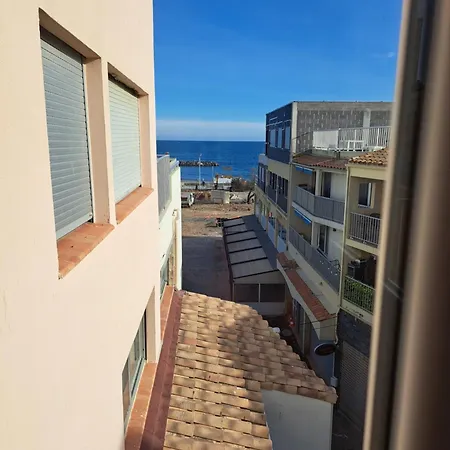 Apartament Capri Bali 56, Superb Renove, Vue Mer, Parking, Wifi Agde