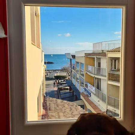 Apartament Capri Bali 56, Superb Renove, Vue Mer, Parking, Wifi Agde