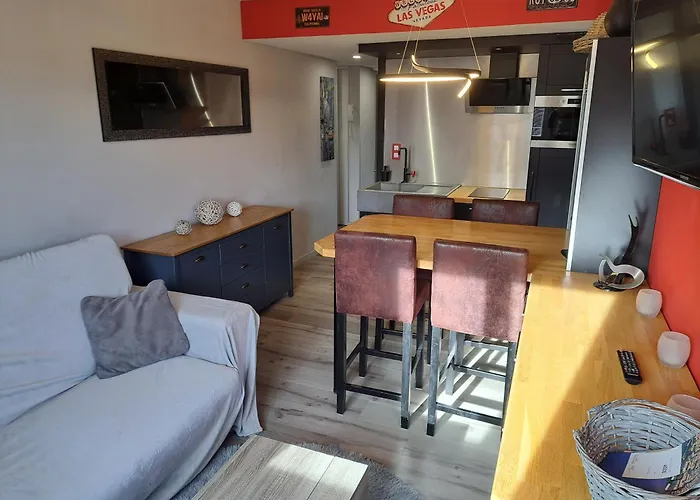 شقة Capri Bali 56, Superb Renove, Vue Mer, Parking, Wifi