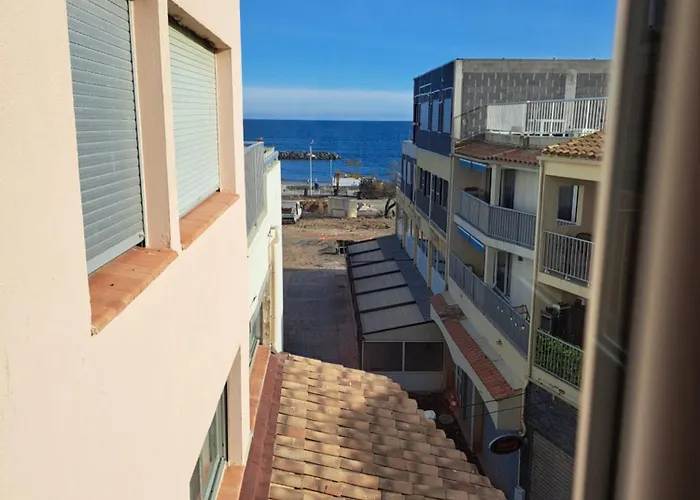 شقة Capri Bali 56, Superb Renove, Vue Mer, Parking, Wifi آجد