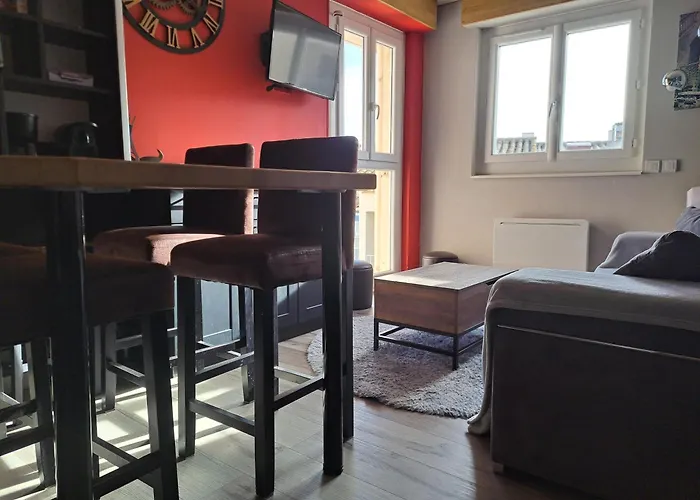 Capri Bali 56, Superb Renove, Vue Mer, Parking, Wifi شقة آجد