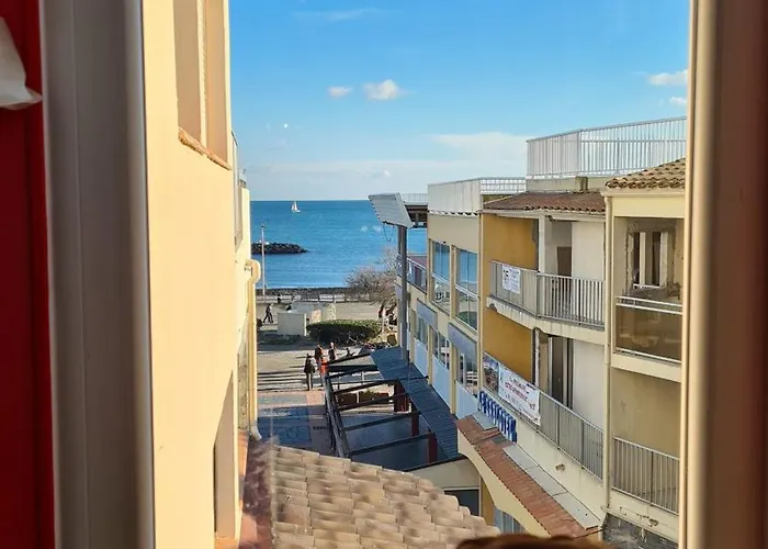 شقة Capri Bali 56, Superb Renove, Vue Mer, Parking, Wifi آجد